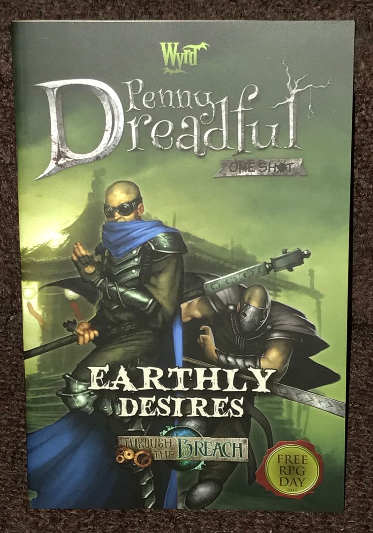 earthly desires