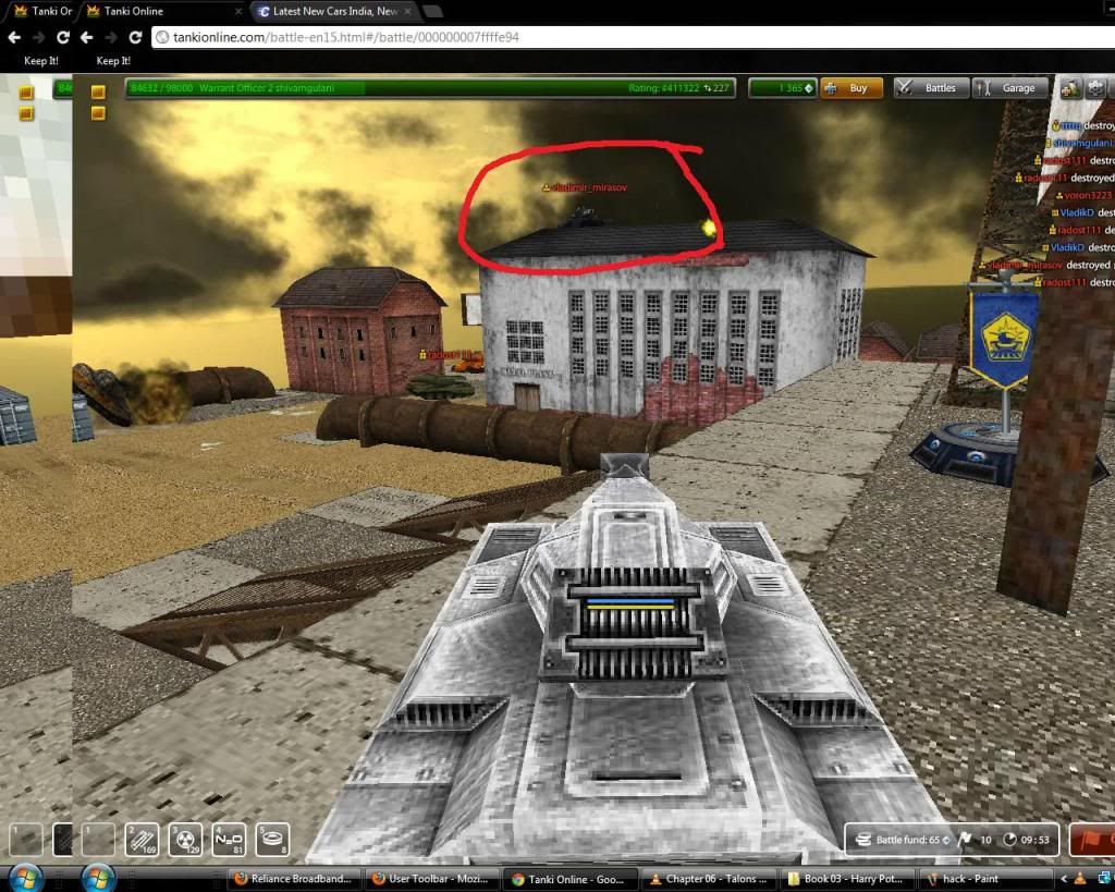 Tanki Online Hack Tutorial