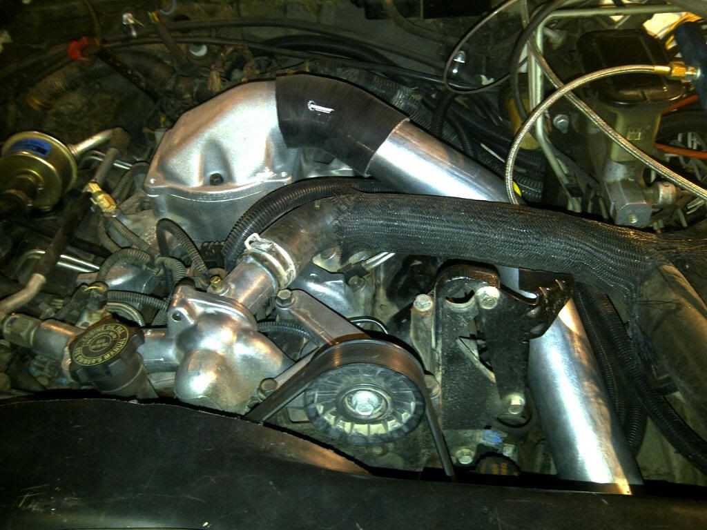 +06 Duramax Intercooler Installed Diesel Place