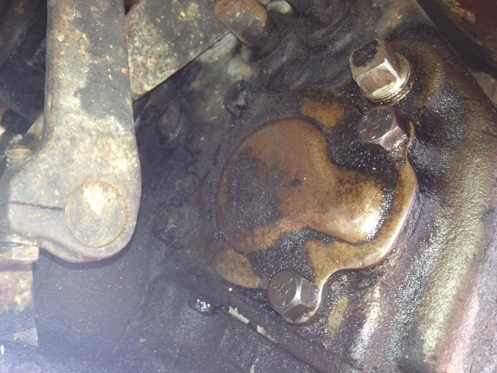 Dana 20 transfer case drain plug