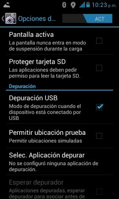 (Aporte) Hacer Root HUAWEI Y300-0100 o Y300-0151 (Aporte) Hacer Root HUAWEI Y300-0100 o Y300-0151