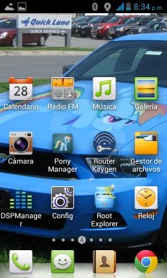 (Aporte) Hacer Root HUAWEI Y300-0100 o Y300-0151 (Aporte) Hacer Root HUAWEI Y300-0100 o Y300-0151