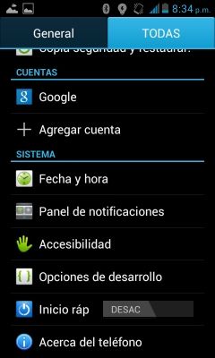 (Aporte) Hacer Root HUAWEI Y300-0100 o Y300-0151 (Aporte) Hacer Root HUAWEI Y300-0100 o Y300-0151