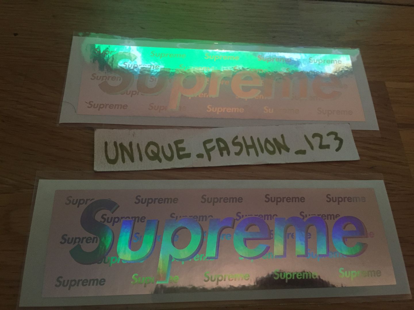 supreme hologram