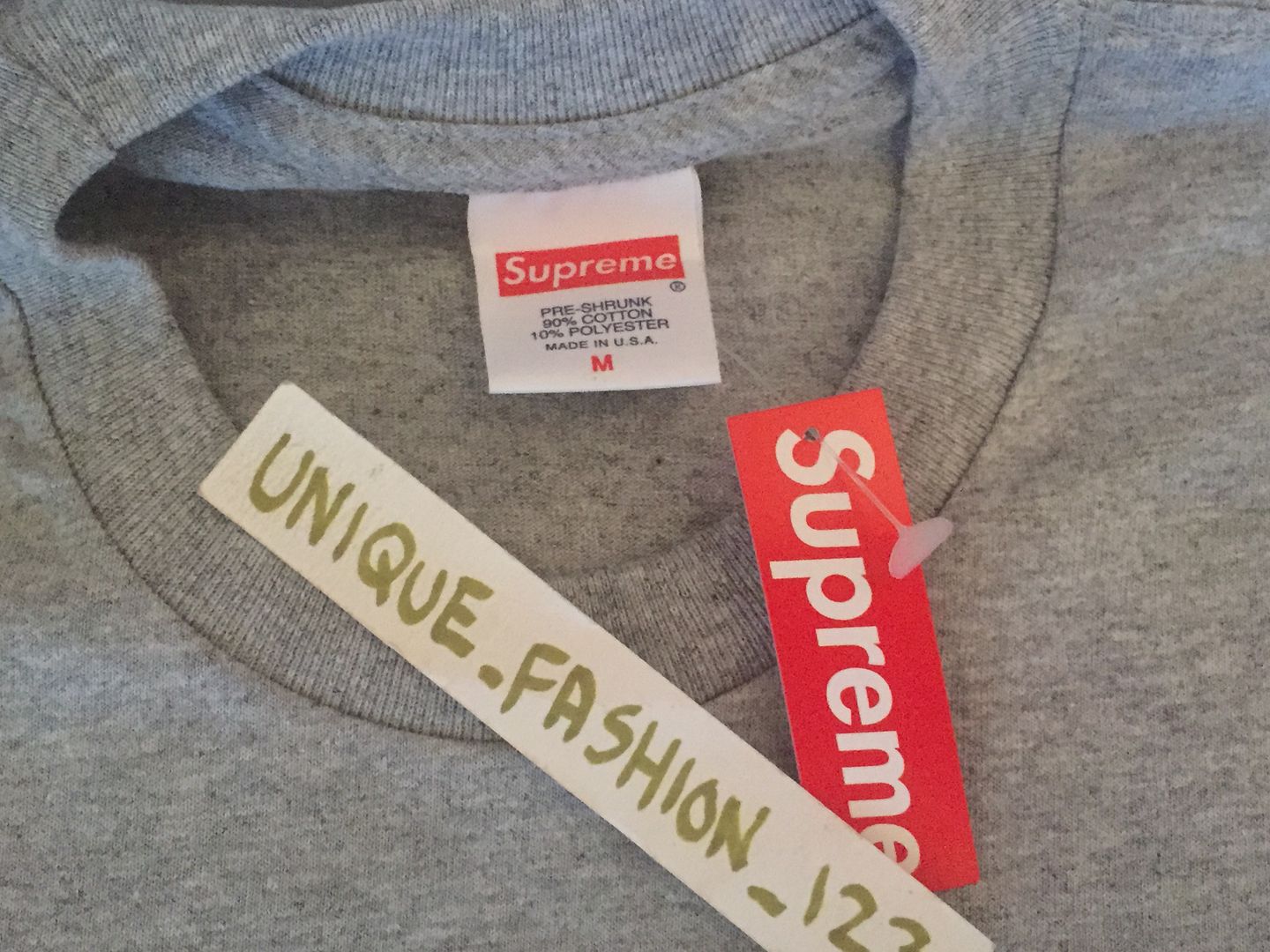 cdg grey hoodie