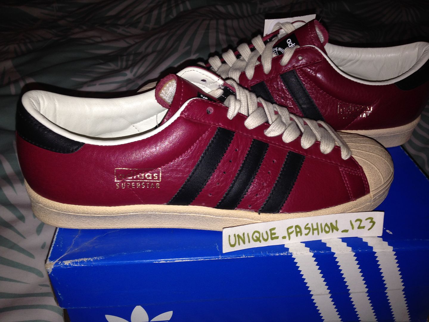 original superstar 2 bordeaux