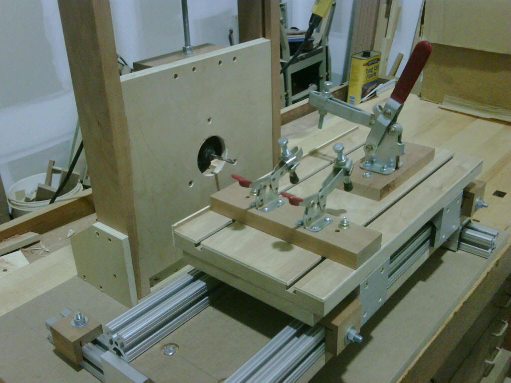 Wanted Horizontal boring machine or a Slot Mortiser LumberJocks