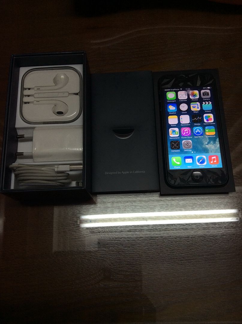 Cần bán 2 cây Iphone 5 32gb Black & White  Quốc Tế Fullbox - 3