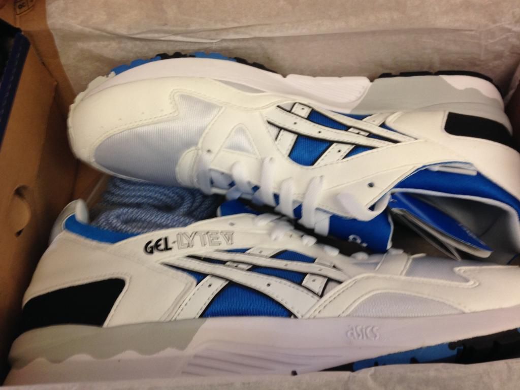 asics gel lyte v og sky blue white black asics gel lyte v og sky blue white black
