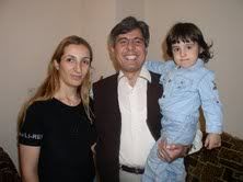 Pastor Behnam  &amp; Family, Imprisoned Iranian Pastor Behnam and family.