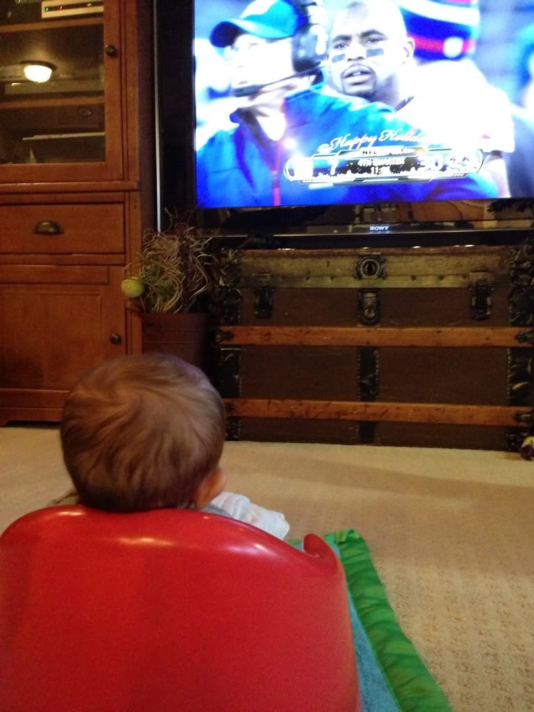 Babies watching TV!? BabyCenter