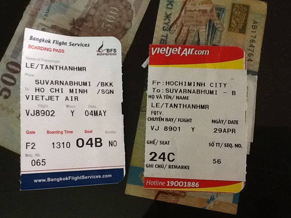 Oh tin không - đi du lịch nước ngoài 6N5D mà chỉ có 270USD - mời vào xem thử