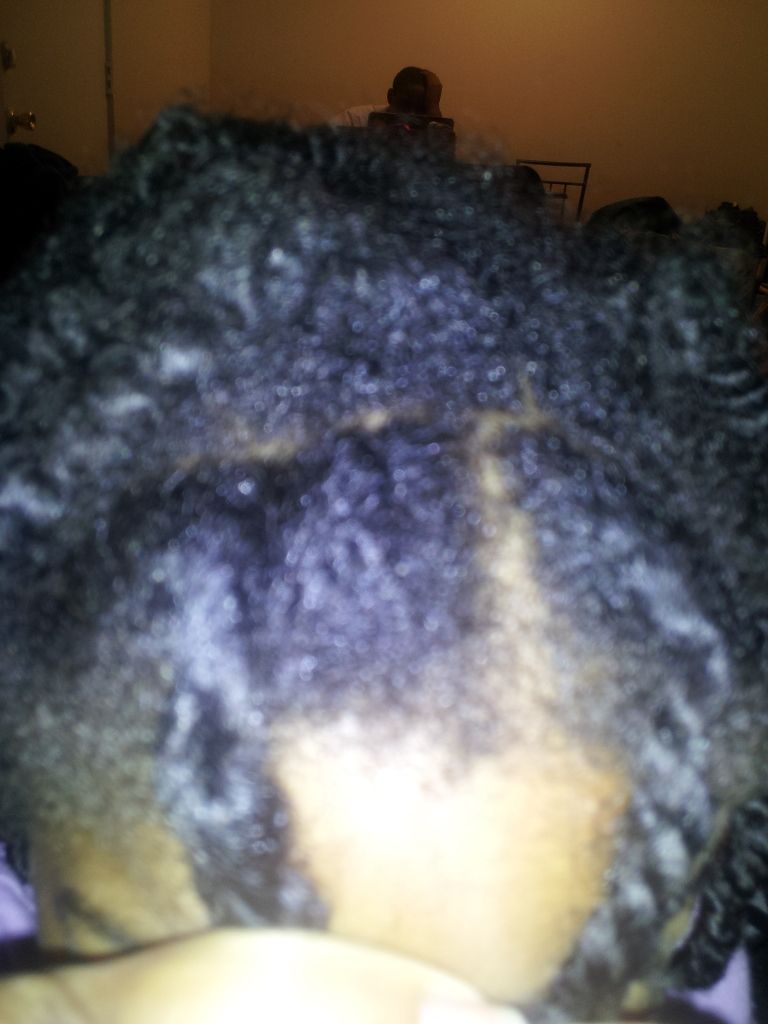 Carla's daughter, Week 1: Focused on edges.