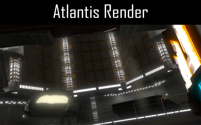 Atlantis Render