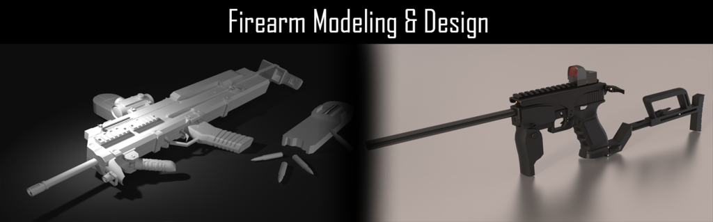 Firearm Modeling & Design