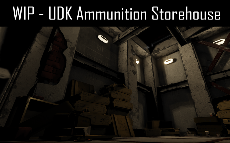 UDK Ammunition Storehouse