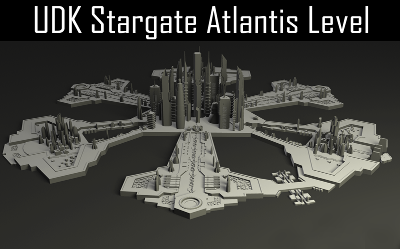 Stargate Atlantis UDK Environment