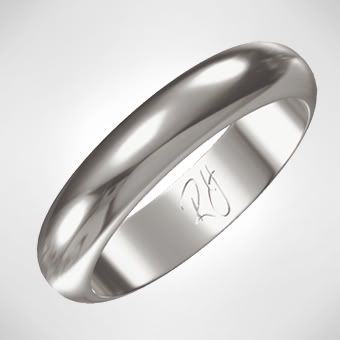 mens rings silver