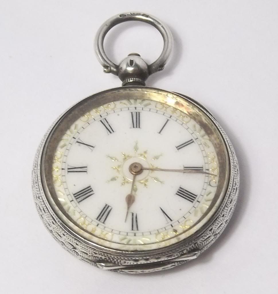 Need help identifying pocket watch details