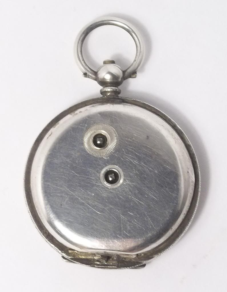 Need help identifying pocket watch details