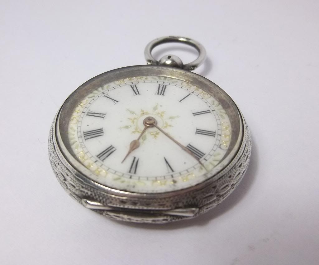 Need help identifying pocket watch details