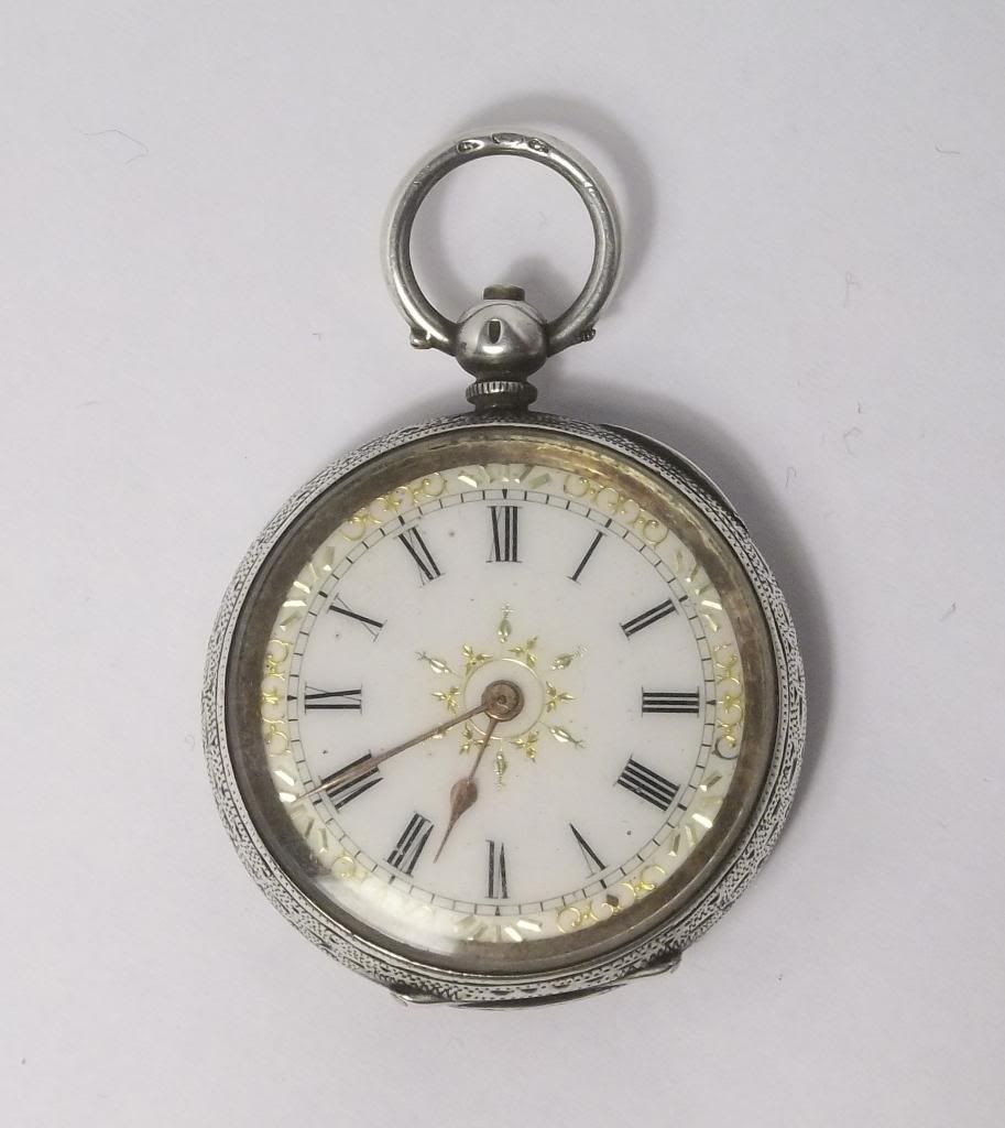 Need help identifying pocket watch details