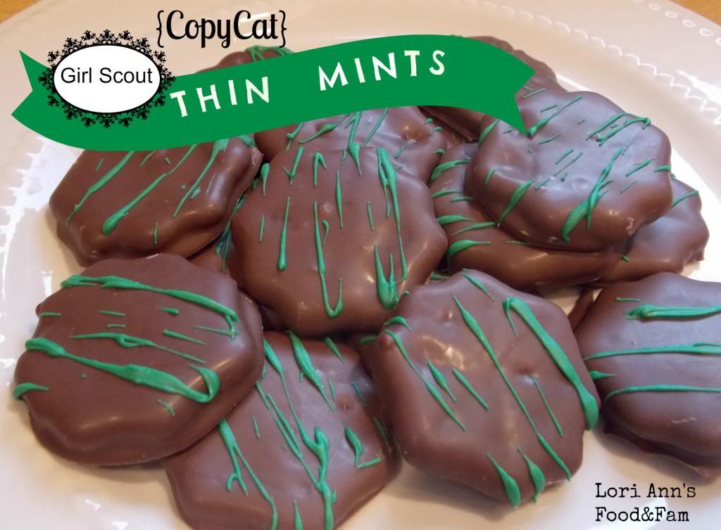 Thin Mints Copy Cat Girl Scout Cookies