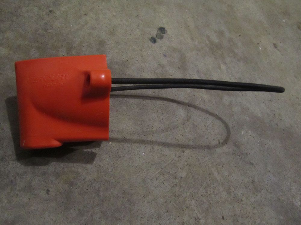 40 Mercruiser Bravo flush kit low water pickup 849996t1