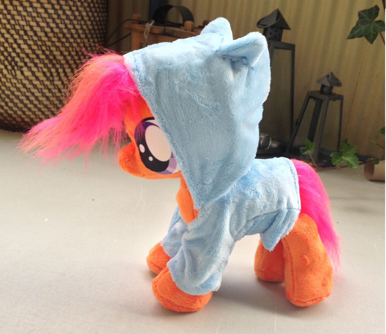 mlp scootaloo plush