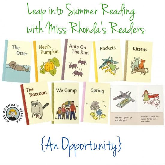 missrhondafeature Leap into Summer Reading with the Extraordinary Miss Rhondas Readers {Giveaway}