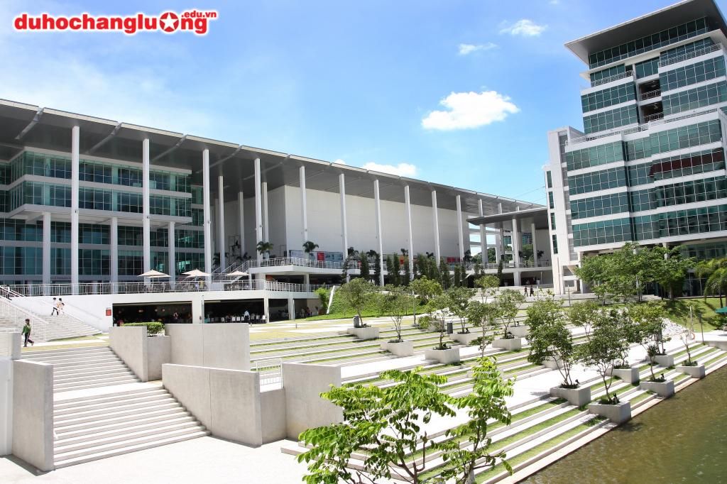 Khuôn viên trường Đại Học Taylor's