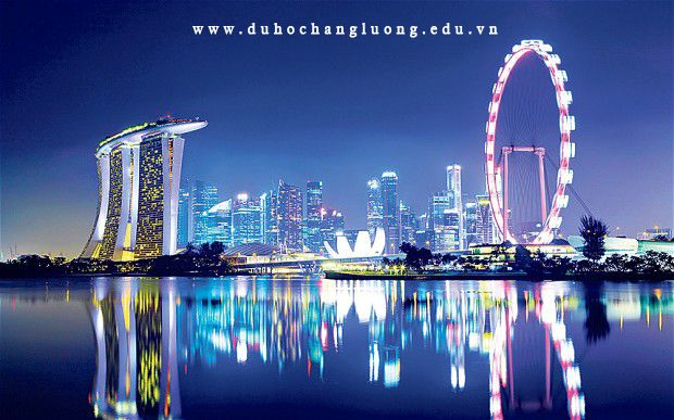 Singapore được rất nhiều bạn học sinh đến học tập