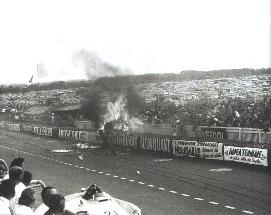 1955 Le Mans crash 1955 Le Mans crash
