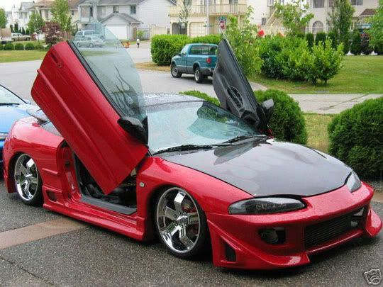 1997 modified Eagle Talon TSI 1997 modified Eagle Talon TSI