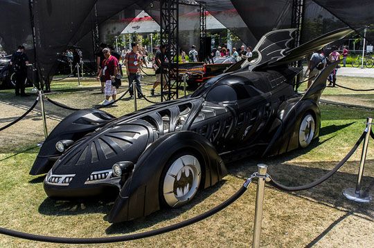 2002 Batmobile 2002 Batmobile