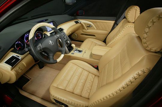 2006 Acura RL interior 2006 Acura RL interior