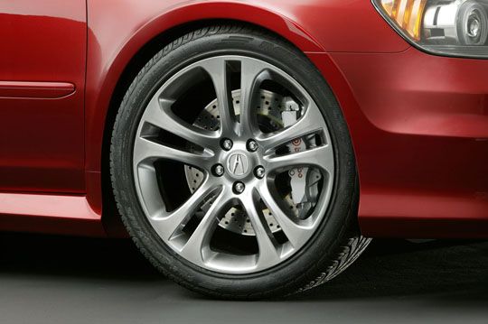 2006 Acura RL wheels 2006 Acura RL wheels