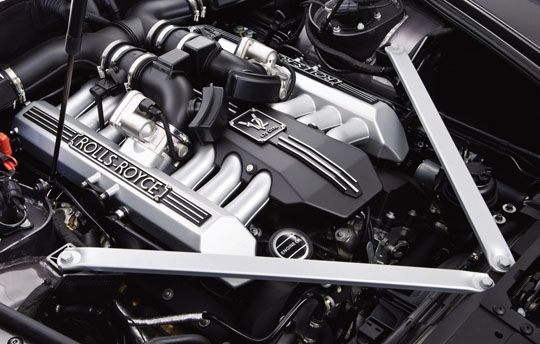 2009 Rolls Royce phantom coupe engine 2009 Rolls Royce phantom coupe engine