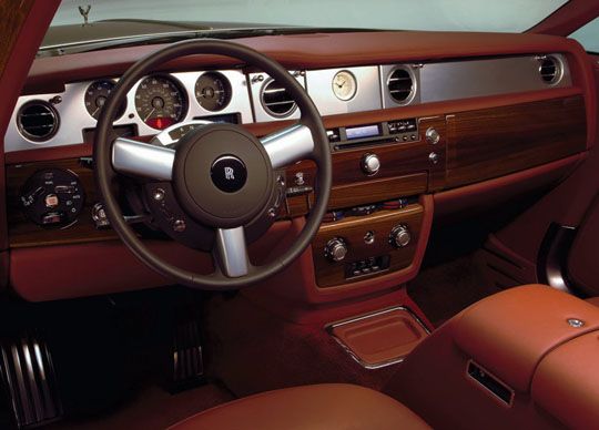 2009 Rolls Royce phantom coupe interior