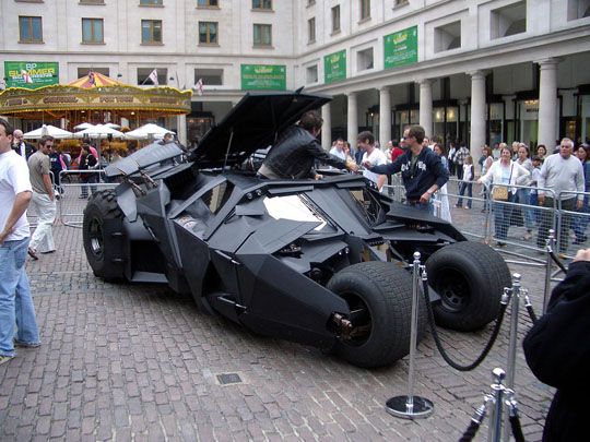2011 Batmobile 2011 Batmobile