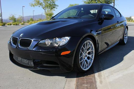 2012 BMW M3 front view 2012 BMW M3 front view