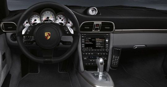 2012 Porsche 911 Carrera S interior 2012 Porsche 911 Carrera S interior