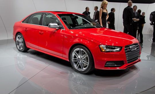 2013 Audi A4/S4 2013 Audi A4/S4
