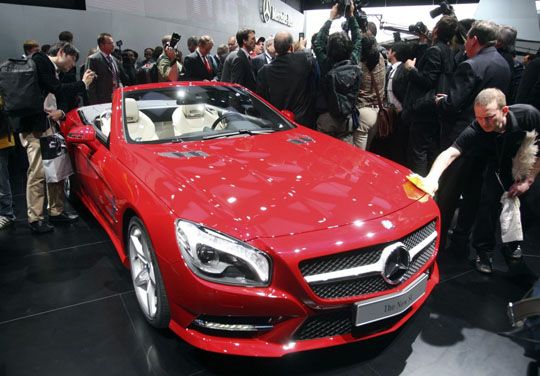 2013 Mercedes Benz SL 2013 Mercedes Benz SL
