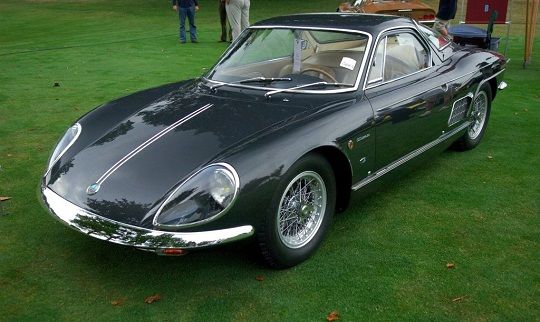 ATS 2500 GT front view ATS 2500 GT front view