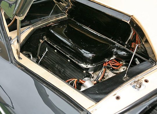 ATS 2500 GT engine ATS 2500 GT engine