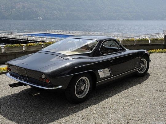 ATS 2500 GT rear ATS 2500 GT rear