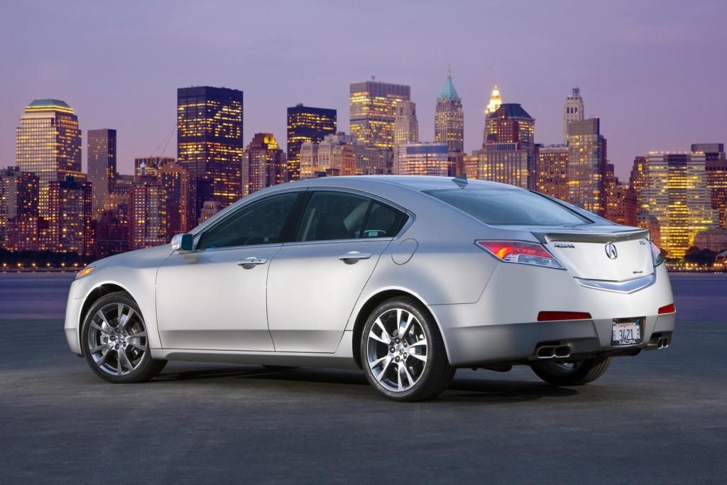 Acura TL 2010 side view AcuraTL2010sideview