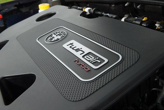 Alfa MiTo TwinAir engine Alfa MiTo TwinAir engine