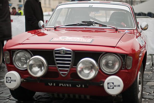Alfa Romeo Giulia Sprint Front View